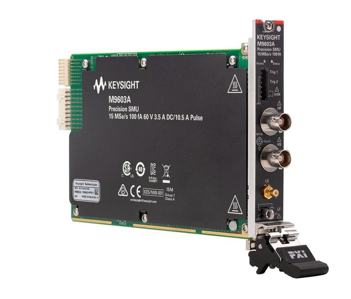 Keysight erweitert das Portfolio an Source/Measure Units für Testanwendungen, die hohe Genauigkeit, hohe Auflösung und Messflexibilität erfordern